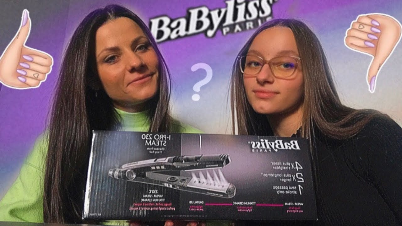 ❗️Prostownica Parowa Babyliss ❗️ Hit czy Kit ❓Paryżanki!