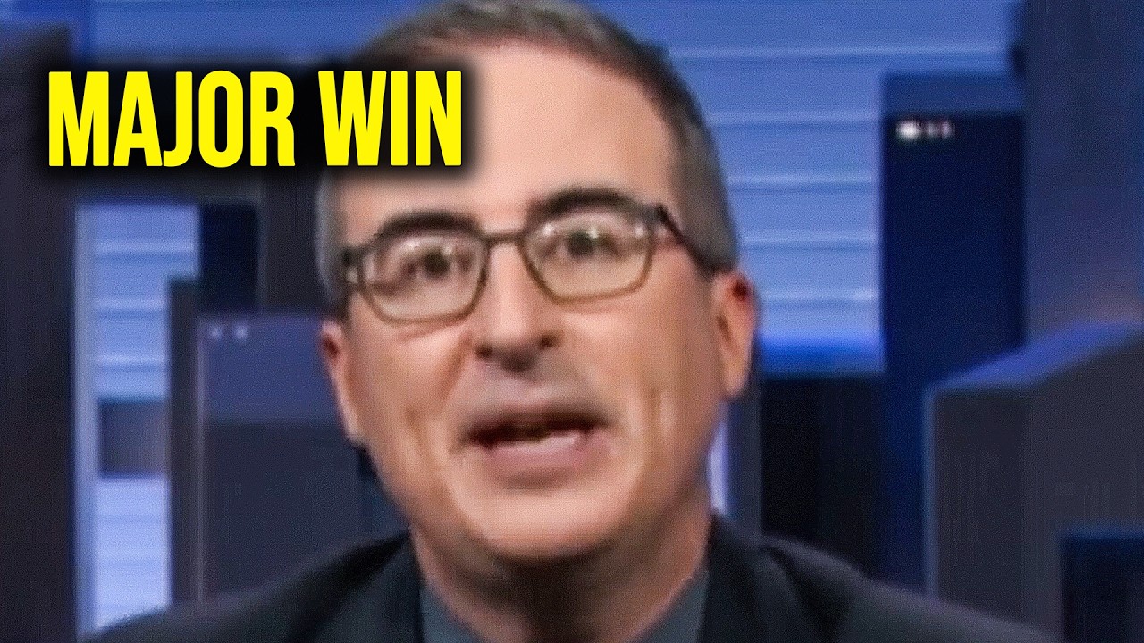 John Oliver STUNS With UK Election Truth Ahead Of Massive Win