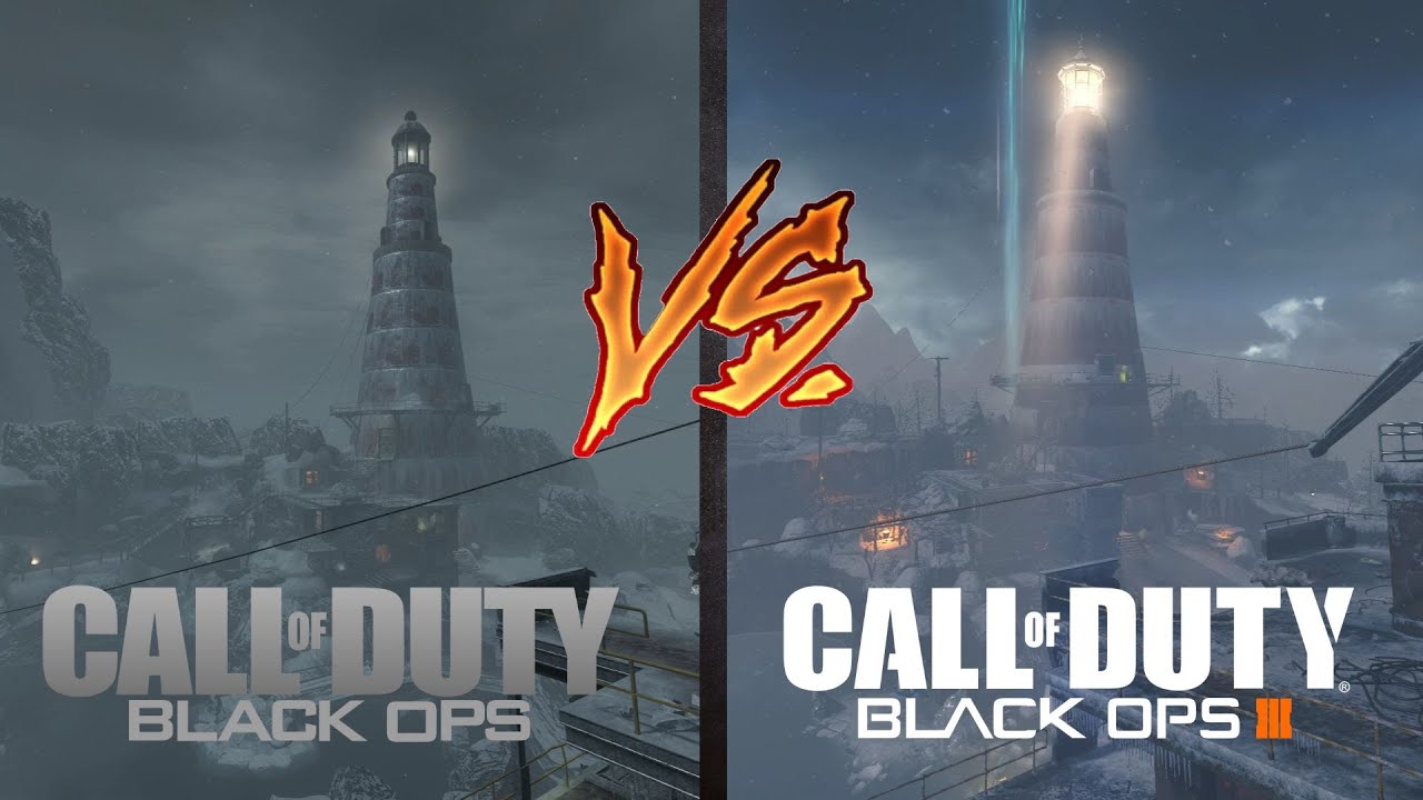 Call of The Dead VS Call of The Dead Remastered
