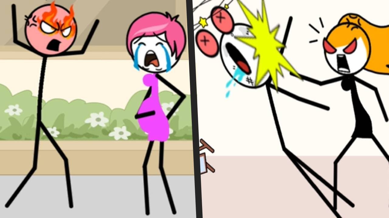 GRAB CRAZY vs HIDE ME - All Levels Satisfying STICKMAN Mobile Gameplay (Android/ios)