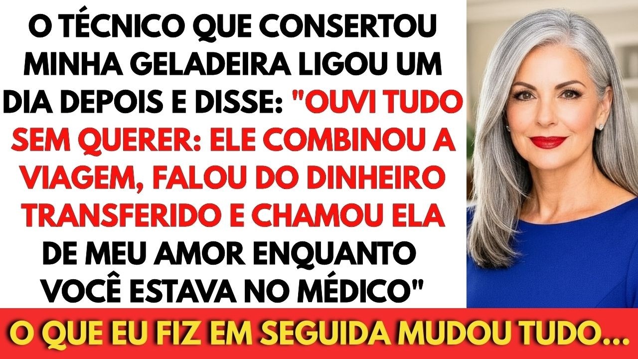 O Técnico Que Veio Consertar A Geladeira Me Ligou: 