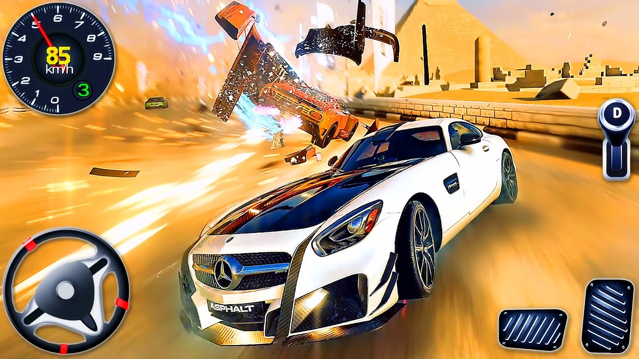 Mercedes AMG GT Sport Racing - Asphalt 9 Legends Unite Simulator 3D - Android GamePlay #32
