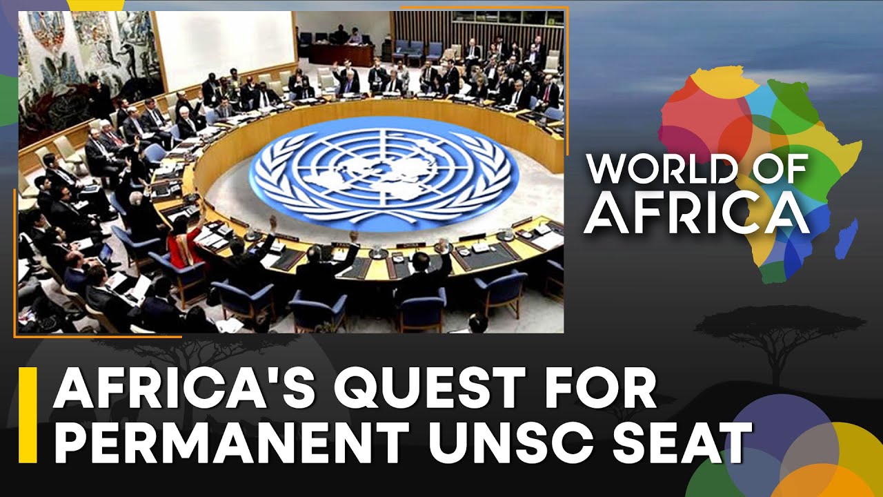 After G20, Africa now eyes UNSC | World of Africa