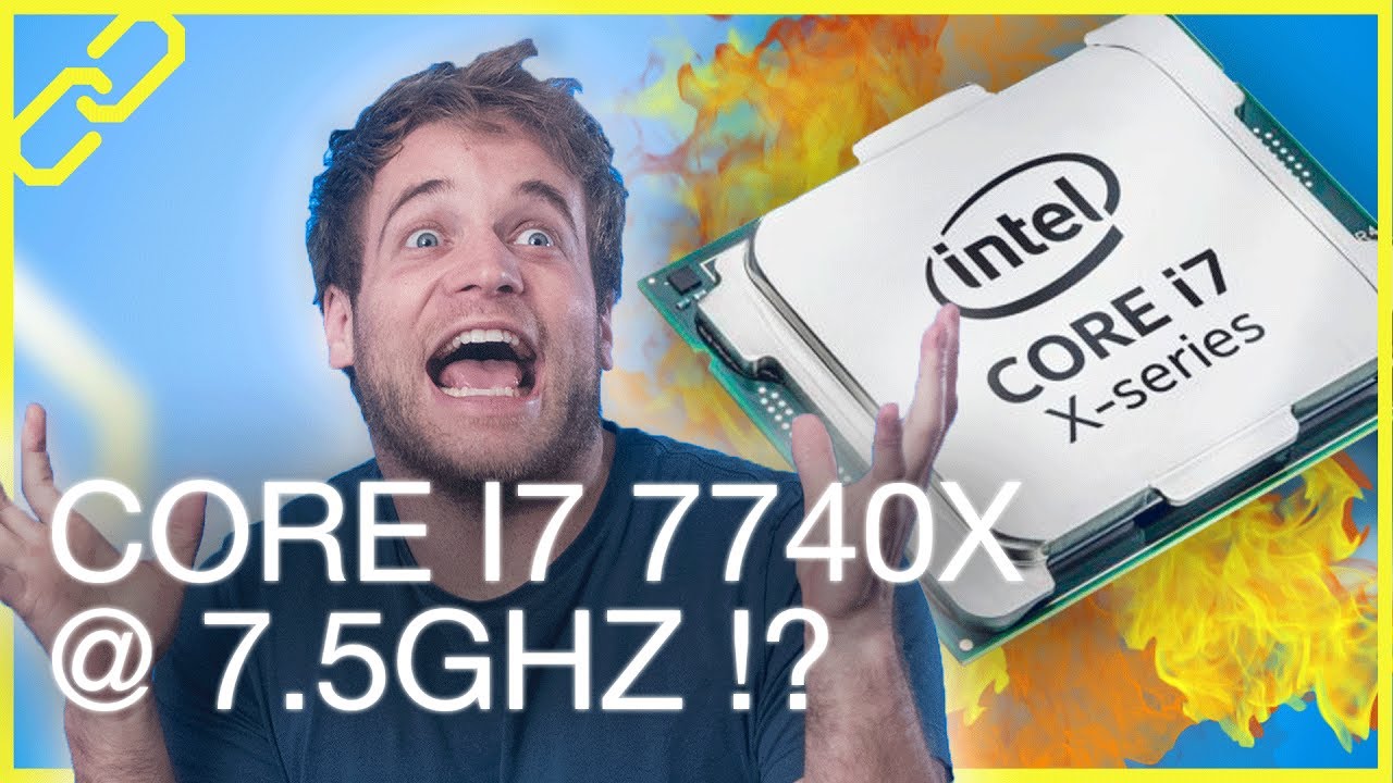 i7 7740X Overclocked, Hyperloop One in Europe, Steam VR Tracking 2.0