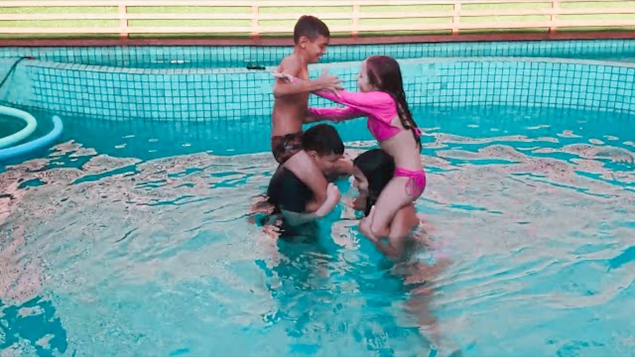BELA TEM UM DIA DE DIVERSÃO NA CASA DA VALENTINA PONTES, vídeo Engraçado em Familia