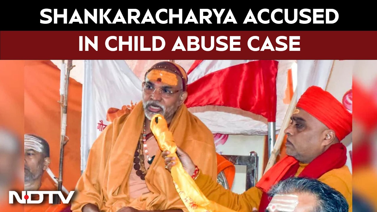 Shankaracharya Case | Politics Spirals In UP After Shankaracharya Accused In Child Abuse Case