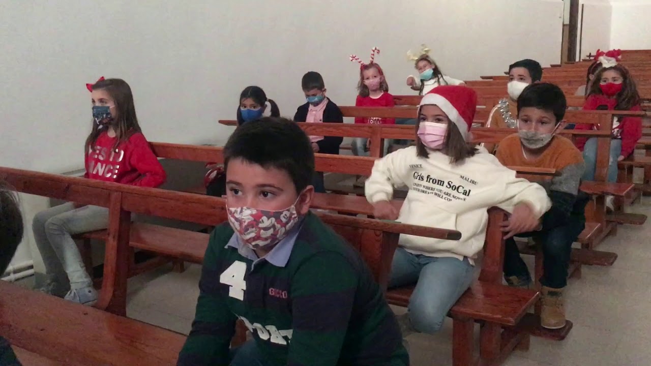 3º E.P.  Mask-E Unidos en Navidad