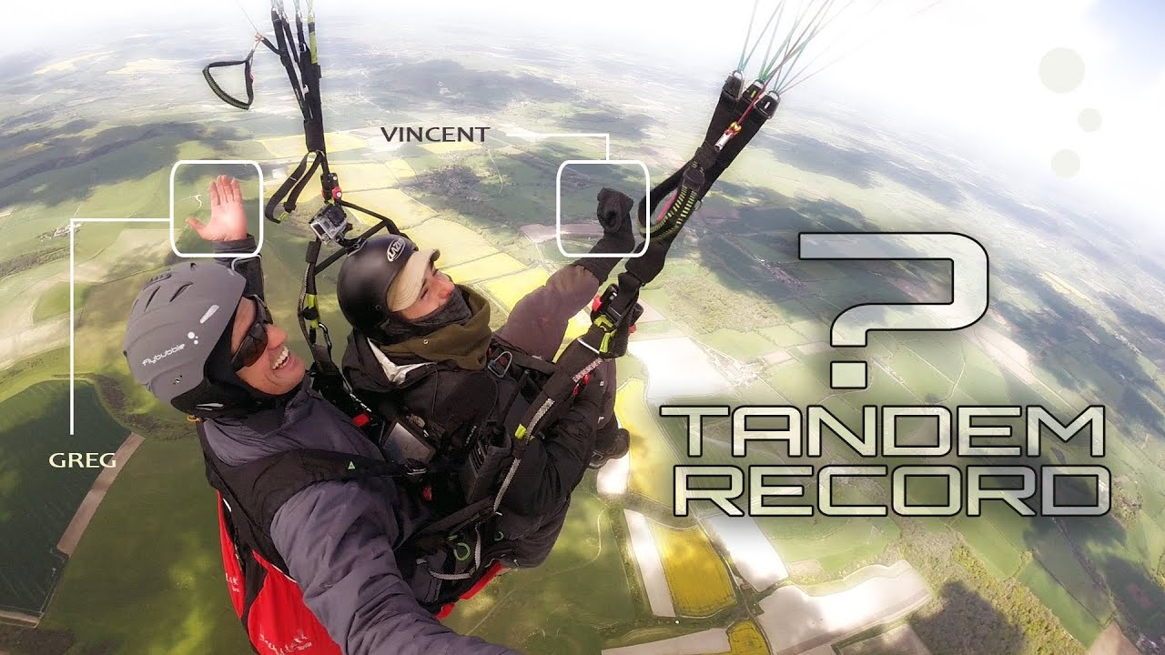 Chasing The Tandem Paragliding Record