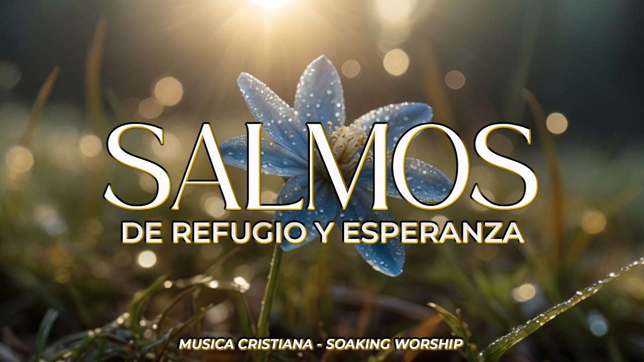 SALMOS CANTADOS 🙏 | Señor eres mi REFUGIO y mi ESPERANZA | Paz para el Corazón 🕊️