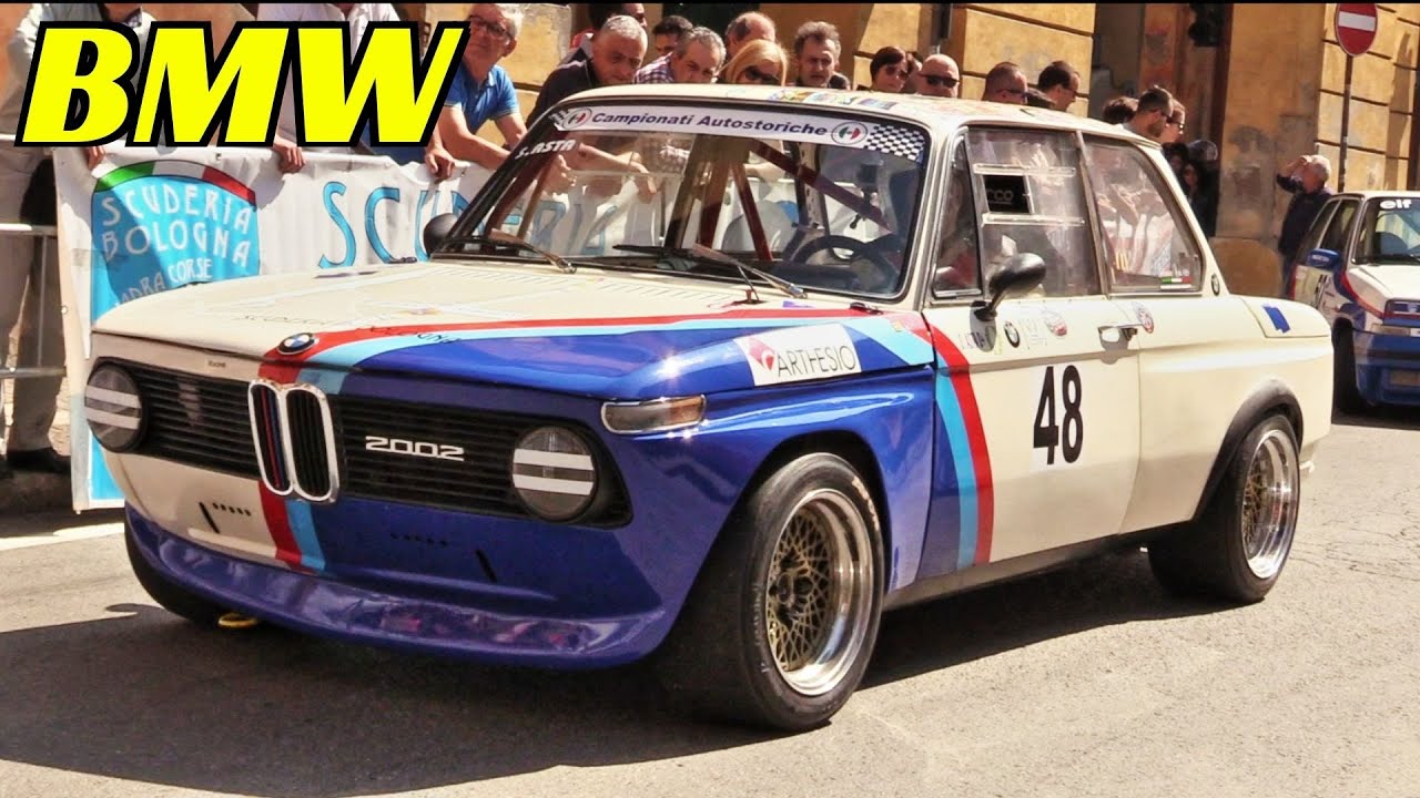 BMW 2002 Tii M12 Hillclimb Monster driven by Salvatore Asta - Bologna-Raticosa & Bologna-San Luca