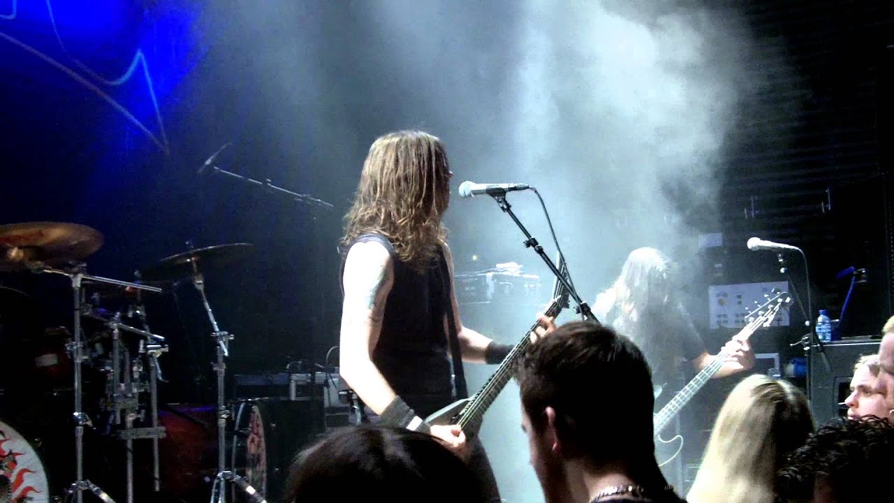Evile - Xaraya @ Atak, Enschede 2012