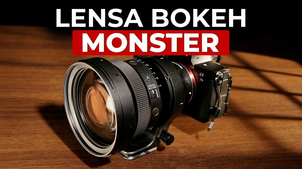 CUMA SIGMA YANG BISA BIKIN!! | SIGMA 135mm F1.4 Art