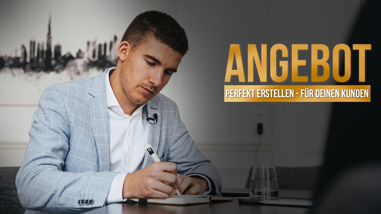 Wie du als FOTOGRAF, das perfekte ANGEBOT erstellst