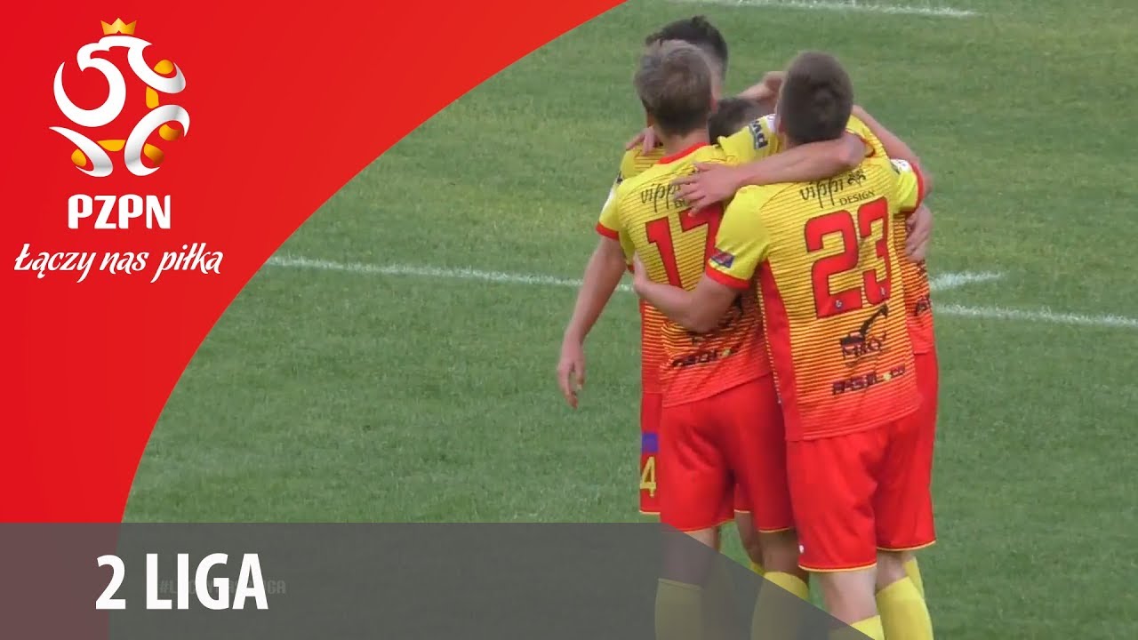 2. Liga: Magazyn skrótów 6. kolejki (2017/18)