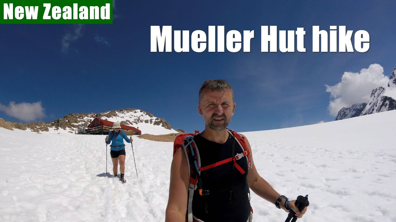 Mueller Hut hike. Aoraki Mount Cook National Park 🇳🇿 New Zealand