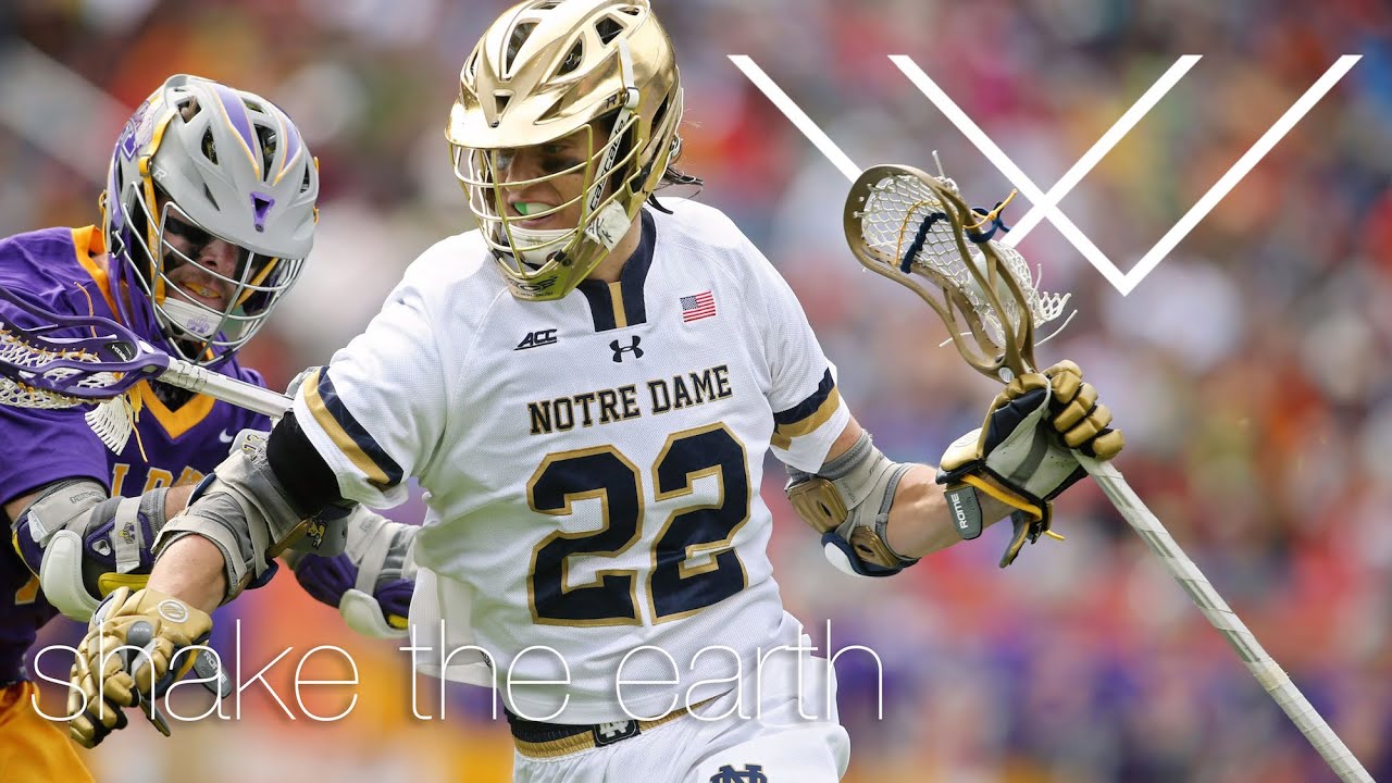 2015 NCAA Lacrosse : Shake The Earth [Highlights]