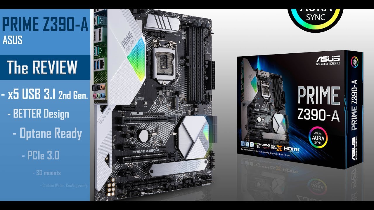 Asus Prime Z390-A: нет простого ответа