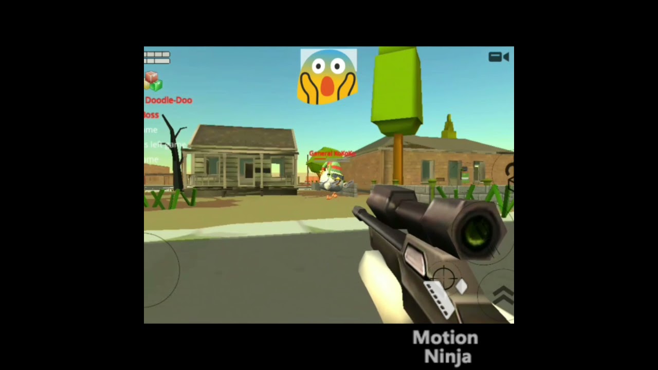 Chicken Gun Op Shot in Sniper | 128 Gaming TV