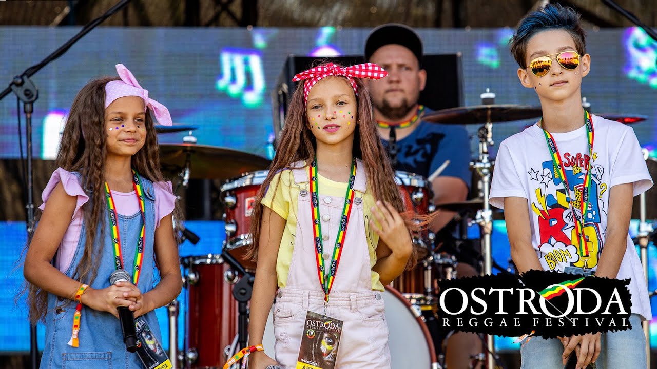 Żywa Akademia Pana Kleksa live Ostroda Reggae Festival 14-07-2019