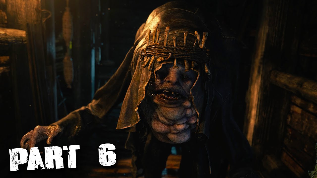 RESIDENT EVIL VILLAGE Let's Play Part 6: Salvatore Moreau