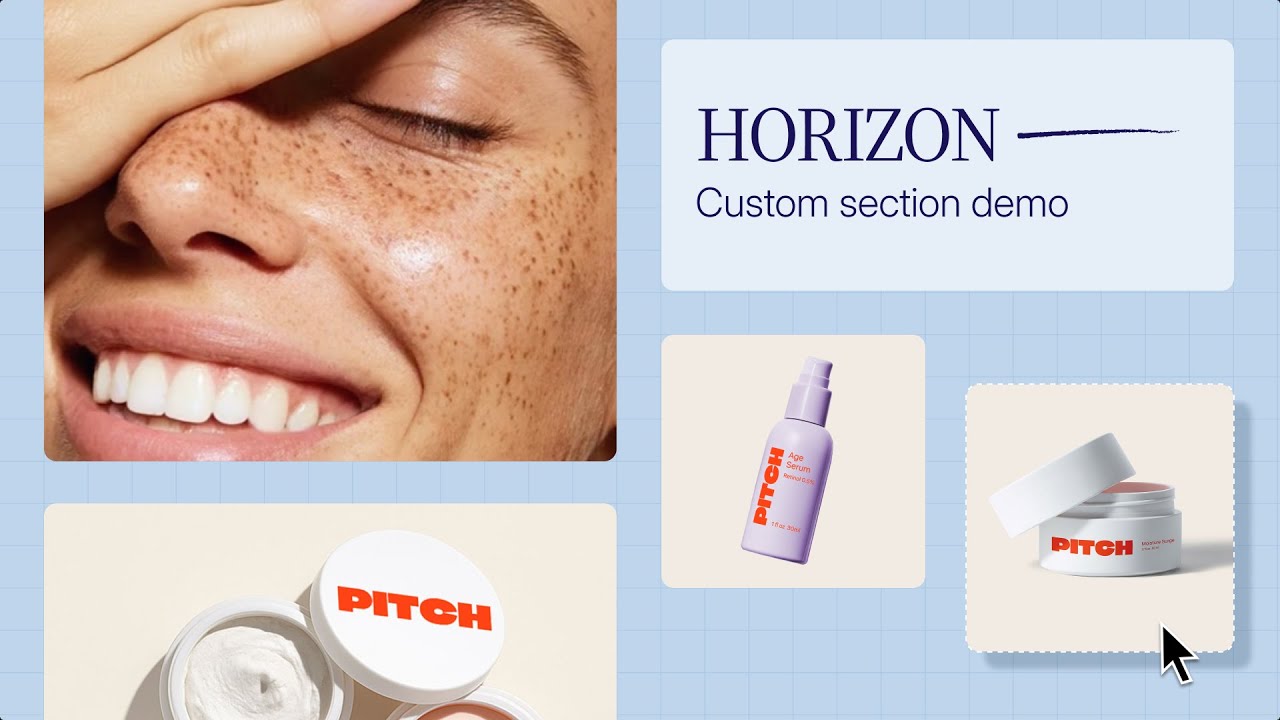 Horizon: Custom Section Demo || Shopify Academy