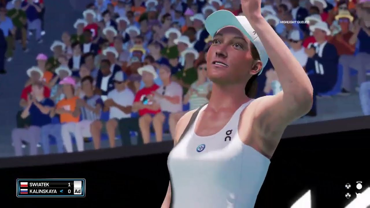 Live: Iga Swiatek Vs Anna Kalinskaya - Australian Open 2026 - R32 - AO Tennis with Commentary