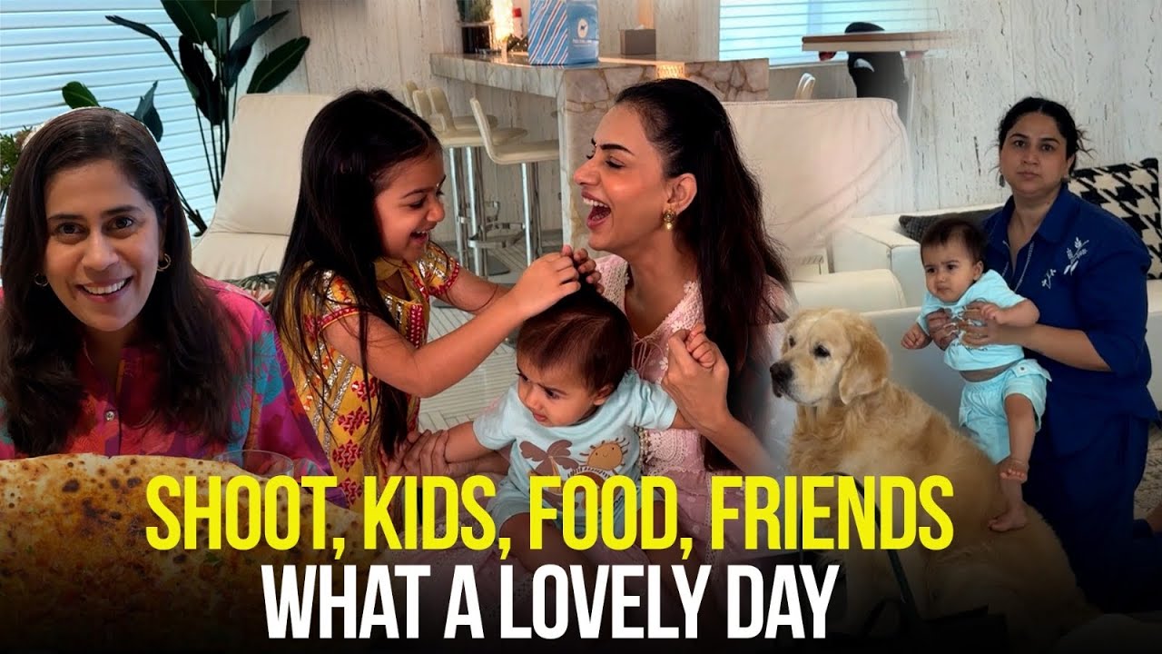 Friends, Family and Work | What a Fulfilling Day | Smriti Khanna | Gautam Gupta