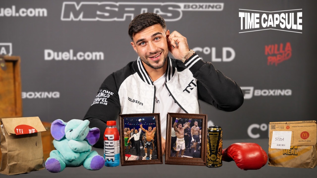 We force Tommy Fury To Choose KSI or Jake Paul, Molly-Mae or Boxing & More