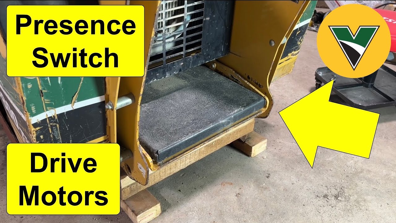 Removing the Operator’s Platform from a Vermeer Mini Skid Steer (Presence Switch)