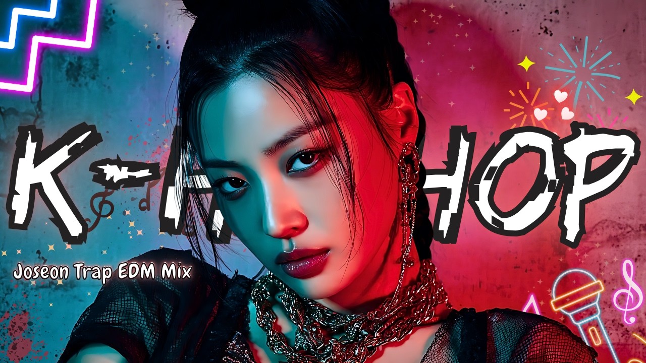 Seoul After Dark Bounce | 밤이 되면 살아나는 리듬 | Joseon 808 HipHop × Trap × EDM