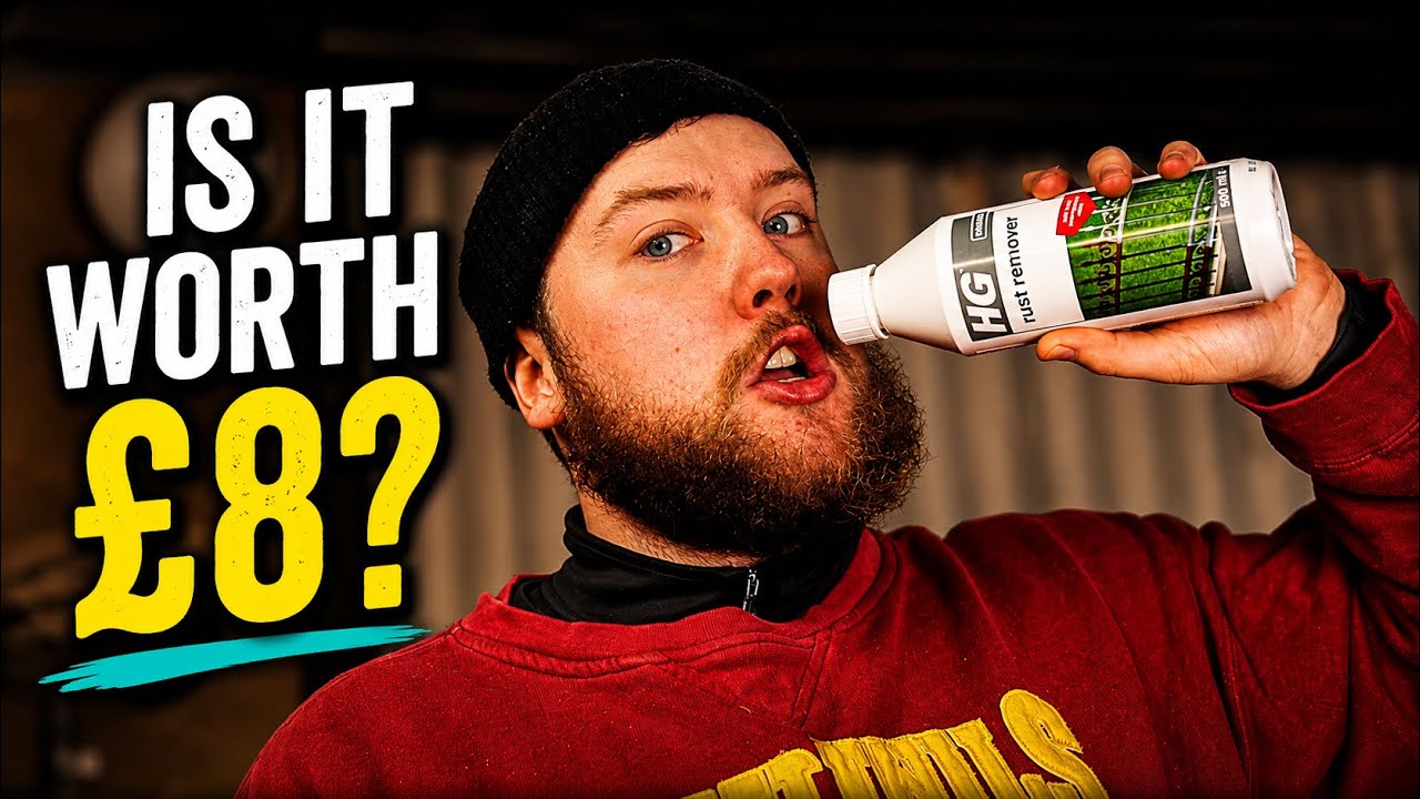 I TESTED A RUST REMOVER ON THE SUBARU EP.5