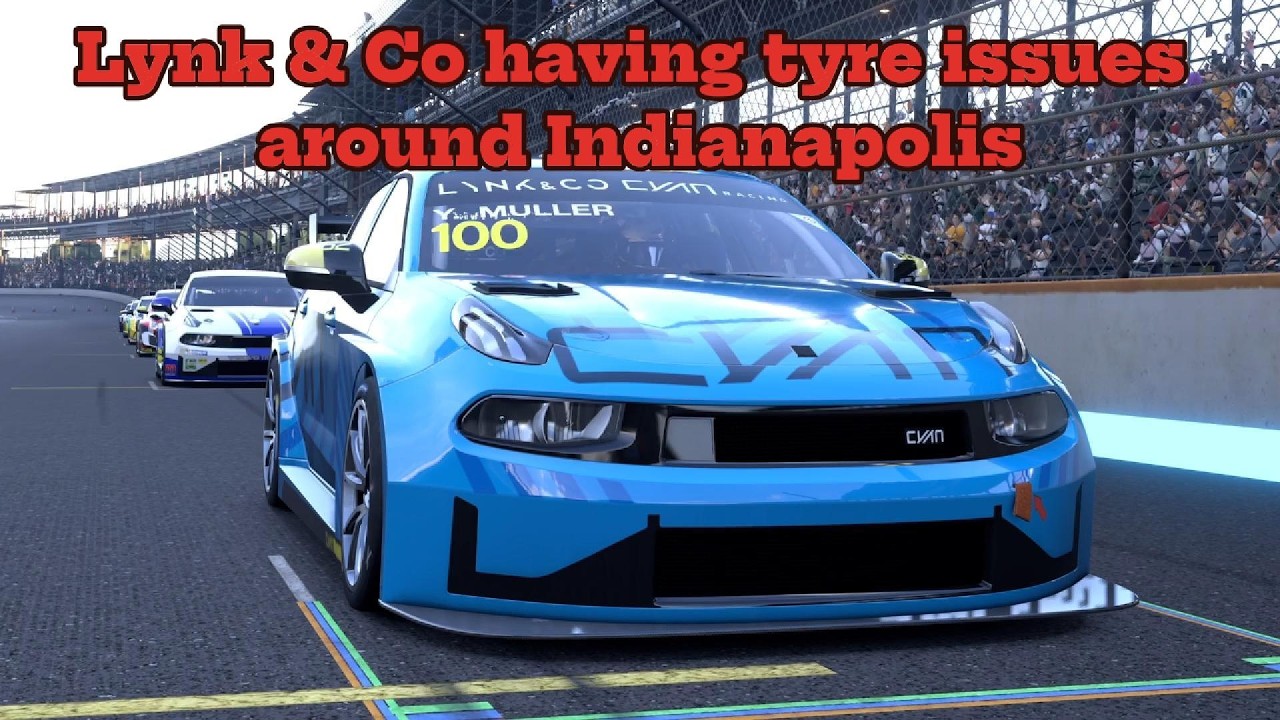 Lynk & Co bashing around Indianapolis