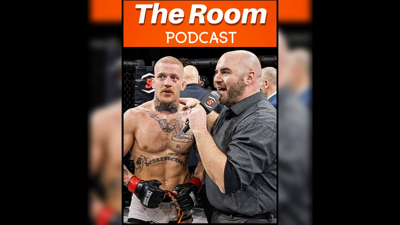 The Room Podcast - Welcomes Jake Caskey and Mike Polvere recapping Cage Titans 64