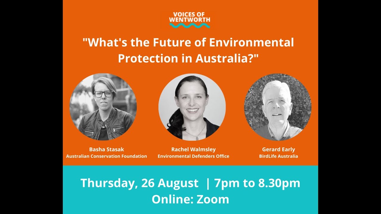 What's the Future of Environmental Protection in Australia?