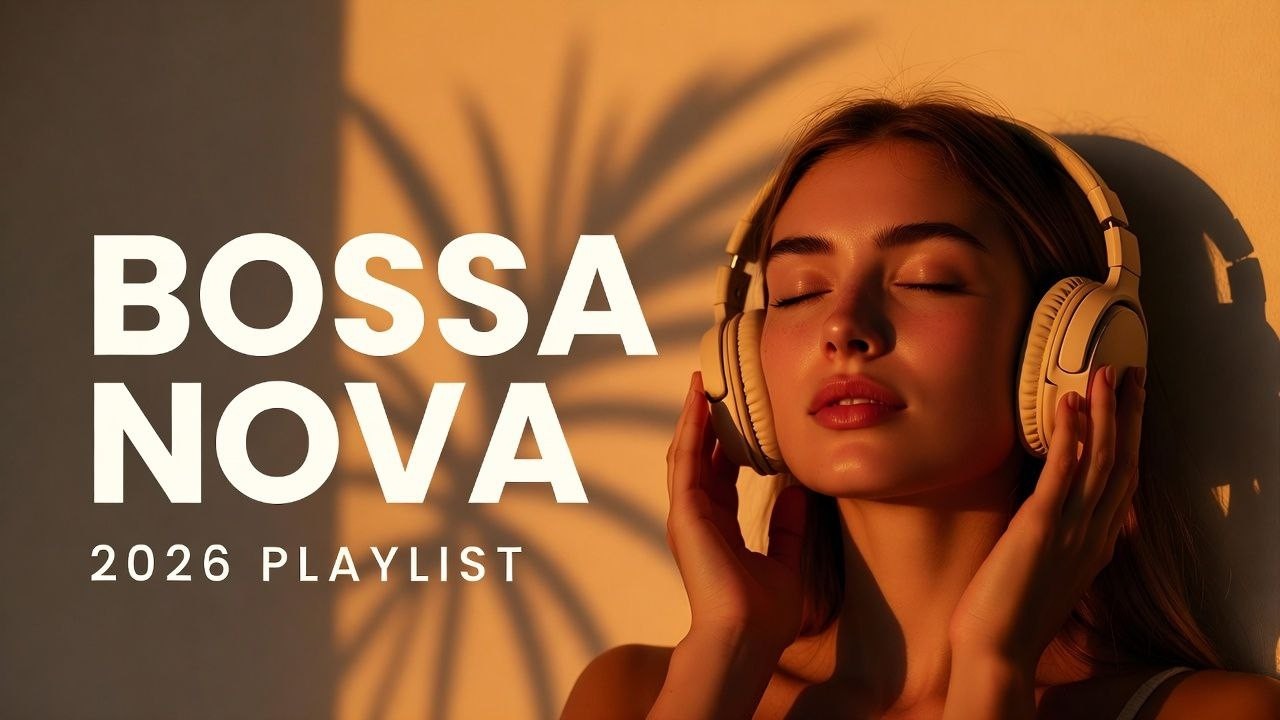 Top Bossa Nova Covers of Popular Songs 50 Hits🌴 Soft Lounge Jazz Songs for Stress Relief & Calm Mood