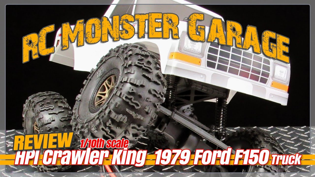 HPI Crawler King 1979 Ford F-150