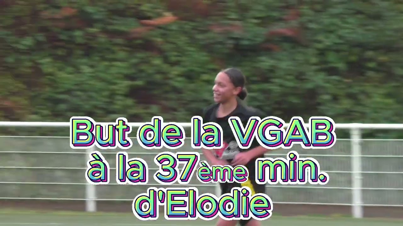 Coupe de Bretagne U 15 F VGAB vs S. Quimperlois