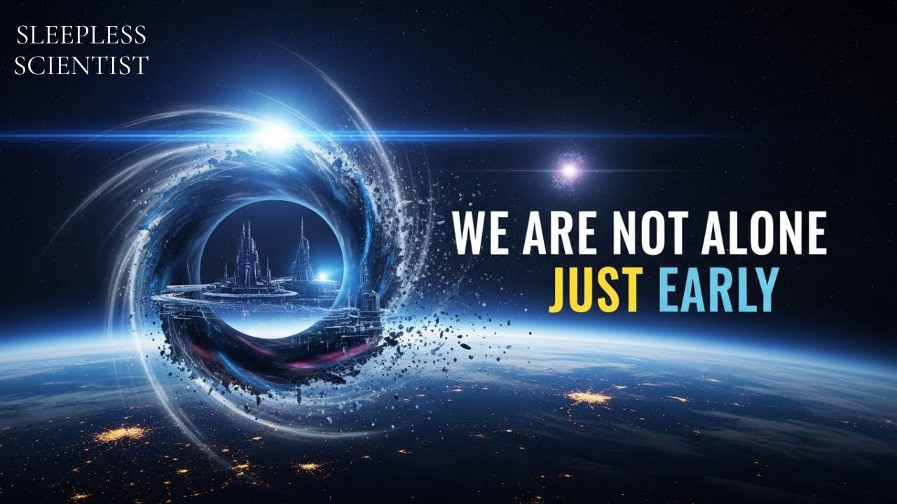The Fermi Paradox: What If Advanced Civilizations Left the Present Instead of Space?