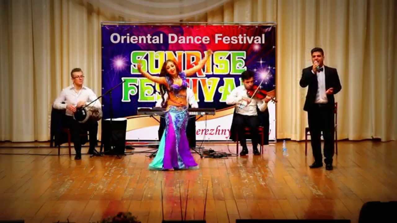Diana Ra - ALF LEILA WA LEILA @ Sunrise Festival 2015