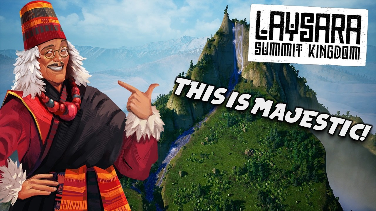 This City Builder Has Me Completely Hooked! Laysara: Summit Kingdom