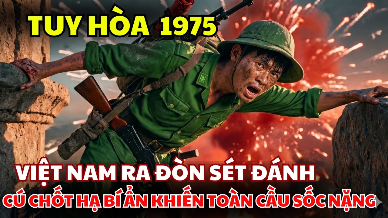 Việt Nam Ra Đòn Sét Đánh Ở Tuy Hòa: Cú Chốt Hạ Bí Ẩn Khiến Toàn Cầu Sốc Nặng!