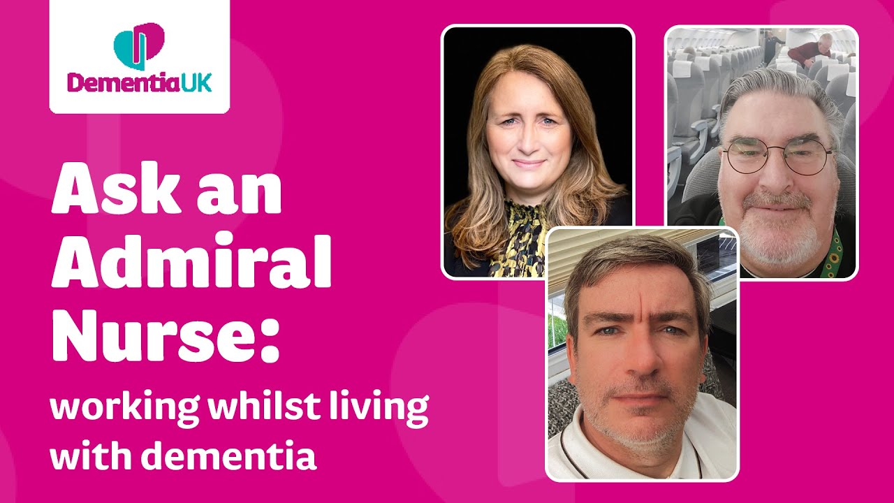 Working whilst living with dementia
