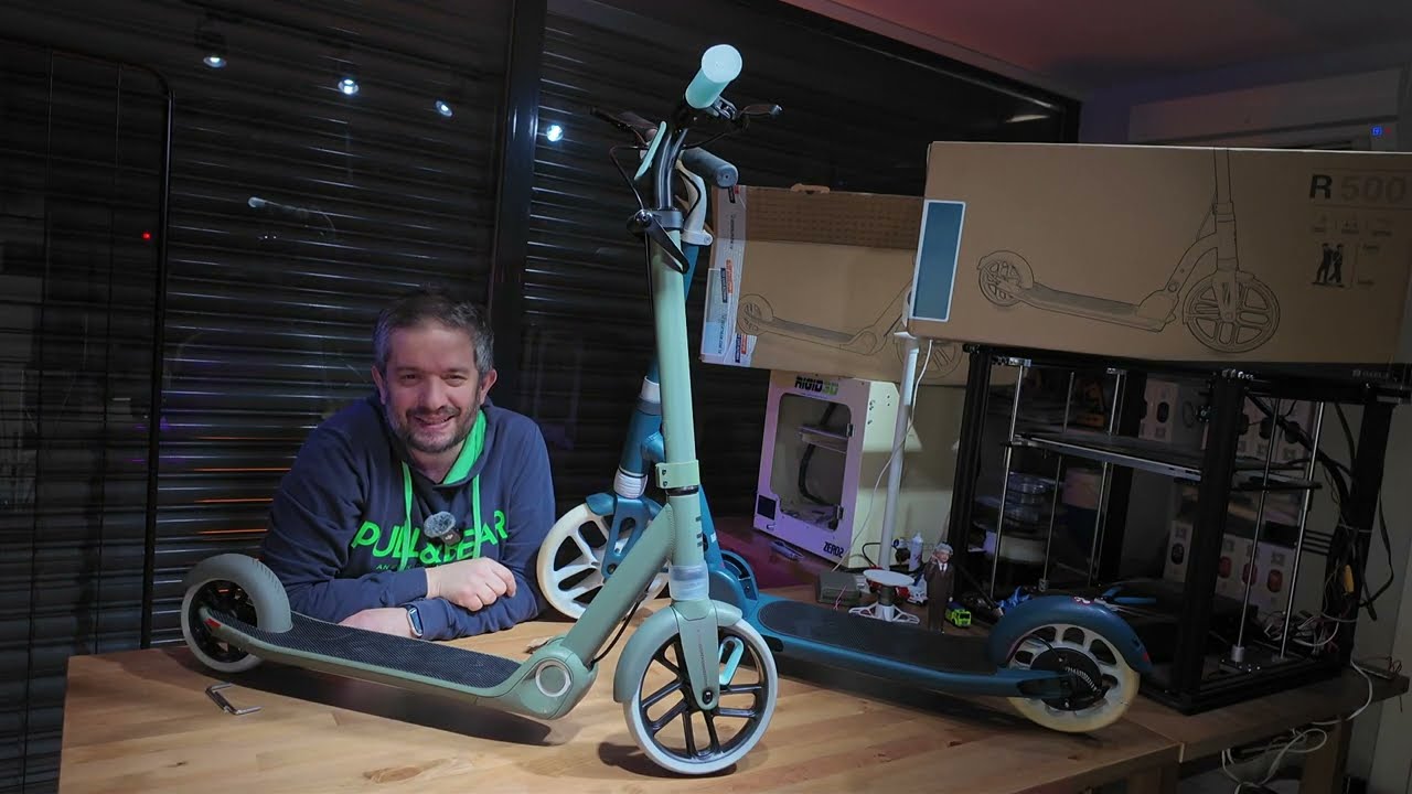 Decathlon M900 ve R500: Ailece Scooter Keyfi mi? İnceleme ve Kurulum!