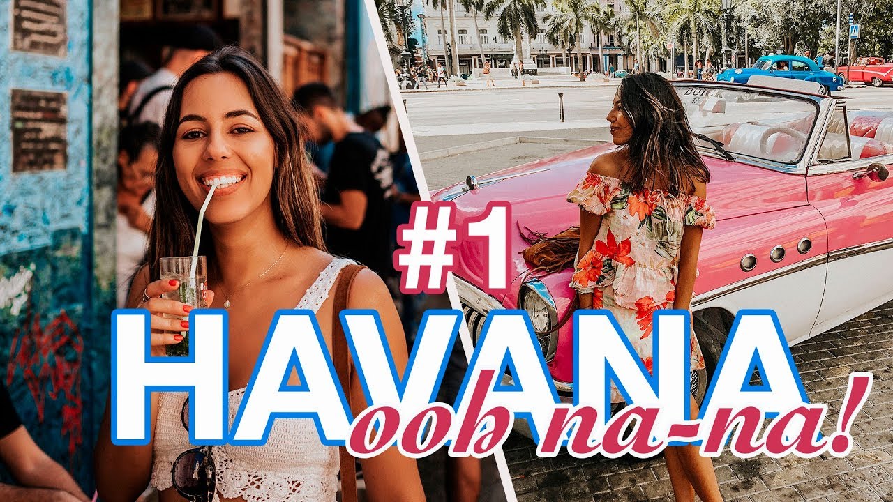 CHEGÁMOS A HAVANA!! - VLOG COMENTADO! #CubaVlogs 1 |Bárbara Corby