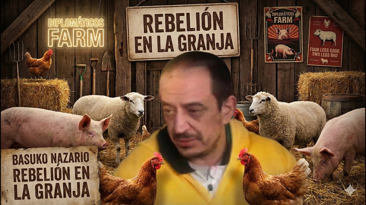 SIMÓN PÉREZ BASUKO NAZARIO Y LOS DIPLOMÁTICOS REBELIÓN EN LA GRANJA