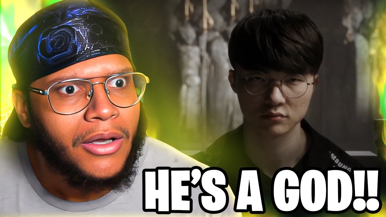 FAKER IS GOD! I FINALLY WATCHED **Hall of Legends: Faker** REACTION!