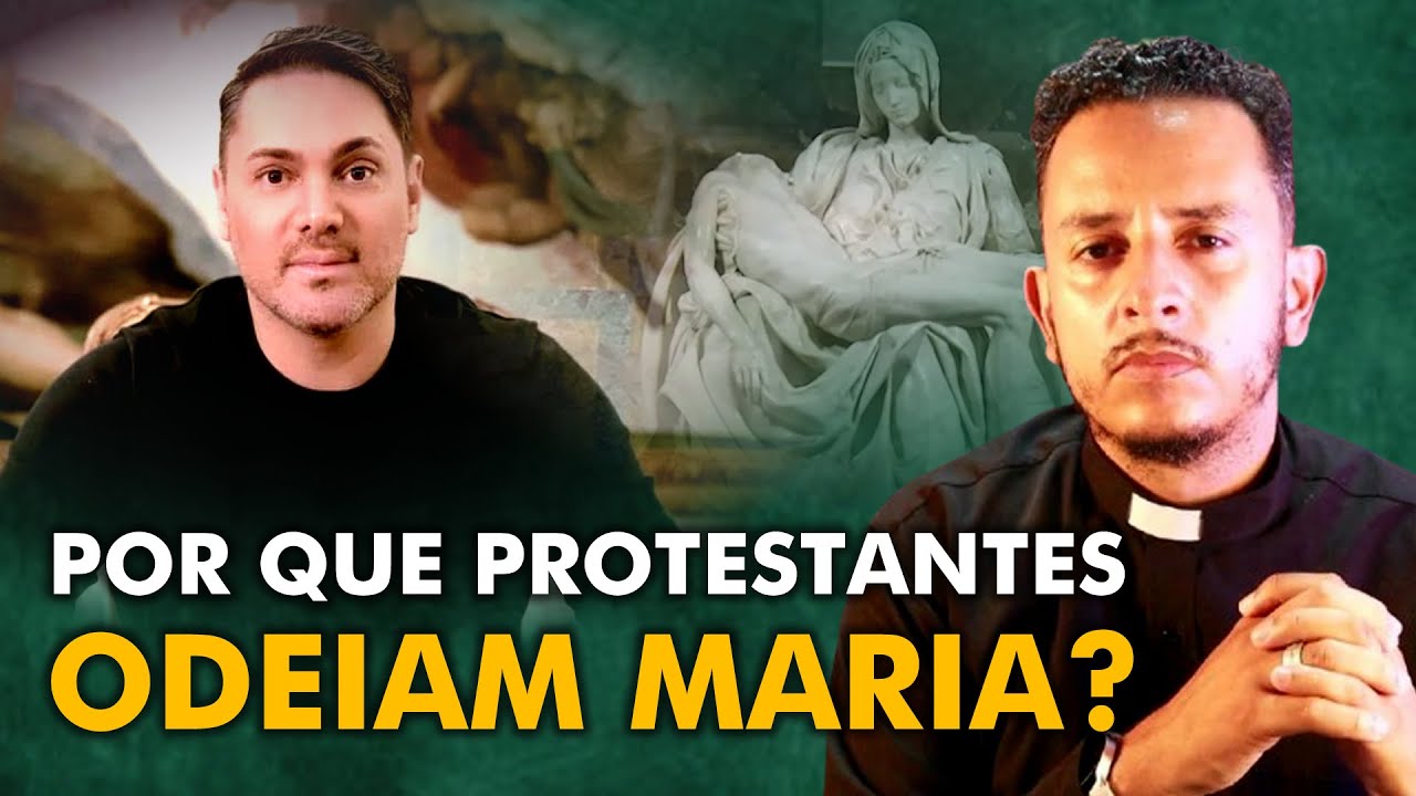 PROTESTANTES ODEIAM MARIA? // REACT A OPINIÃO DO PE. FÁBIO MARINHO