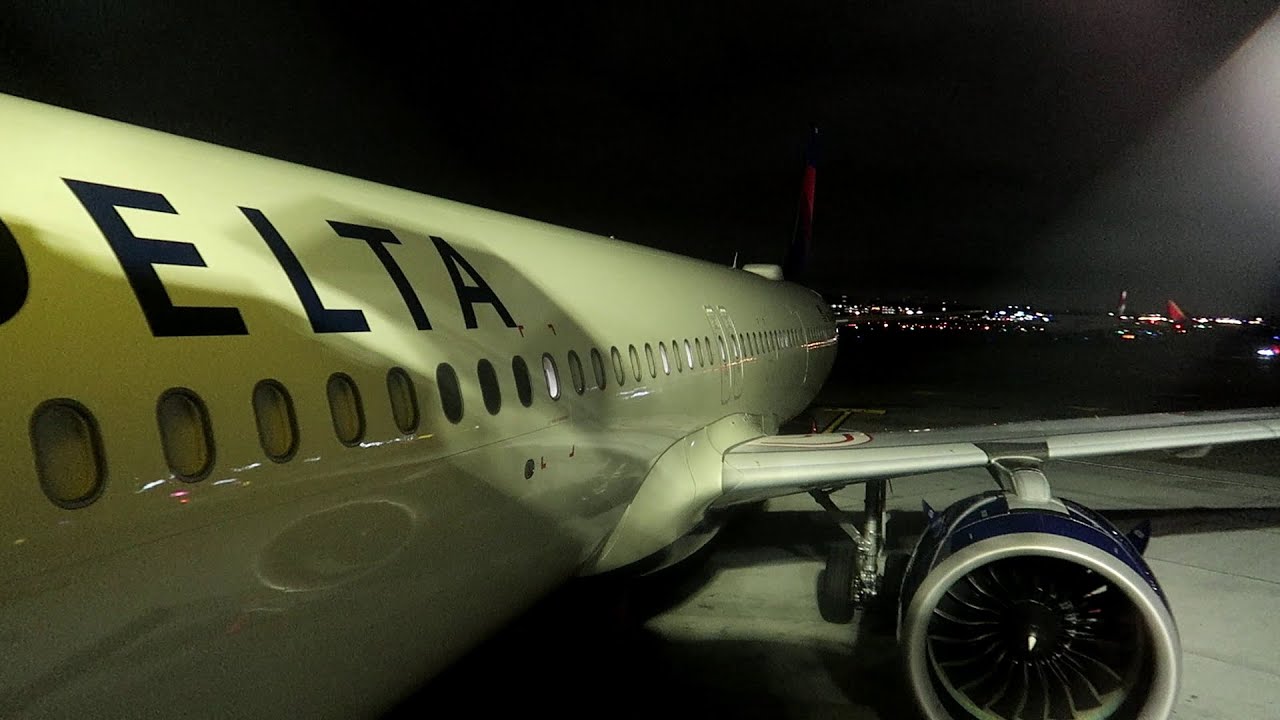 Delta Air Lines - 477 - Los Angeles (LAX) - Fort Lauderdale (FLL) - Full Flight - A321neo