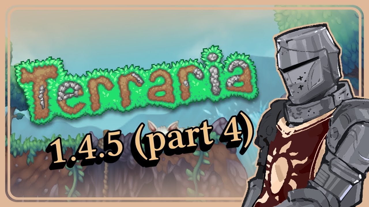 🔴【Terraria 1.4.5】Skyblock continues!