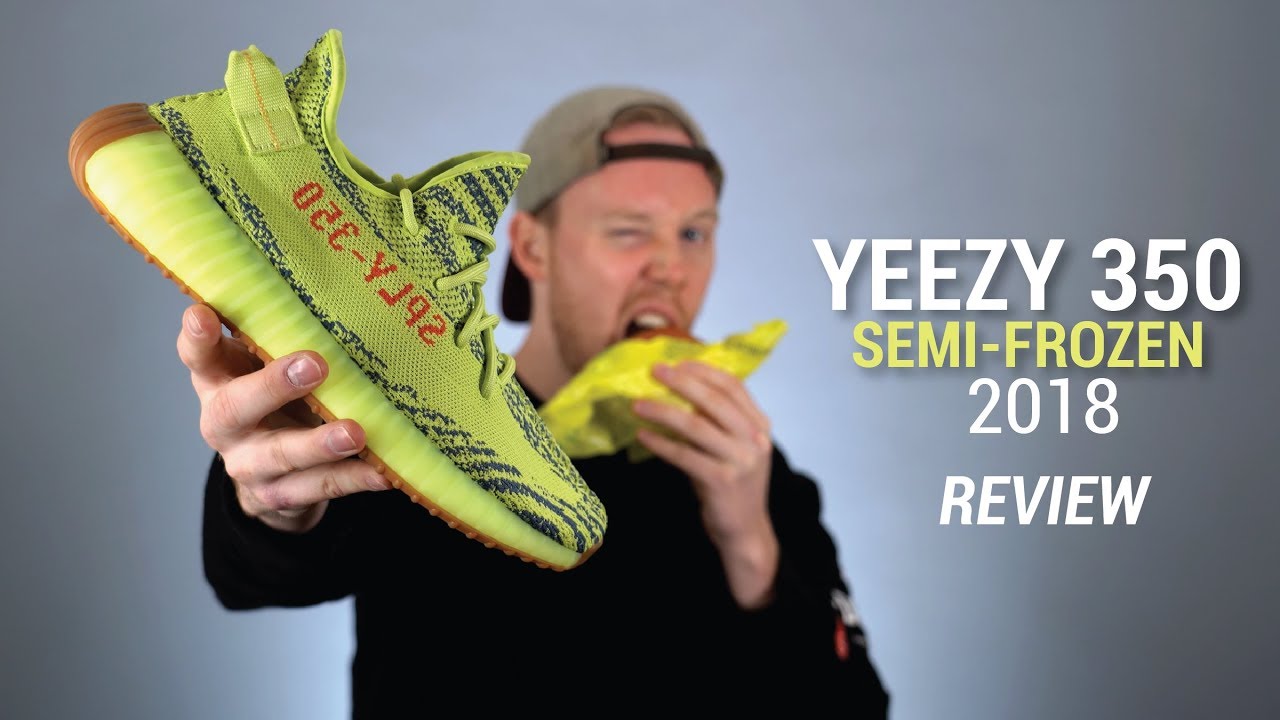 The Worst Yeezy: Semi Frozen Yeezy Boost 350 V2 2018 Review